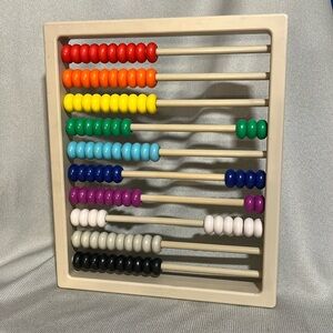 Vintage Gold Water Abacus High Quality